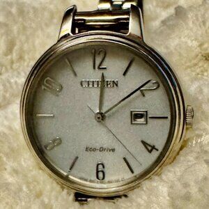 Citizen Eco Drive Silver Bracelet watch, Chandler